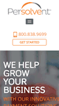 Mobile Screenshot of persolvent.com
